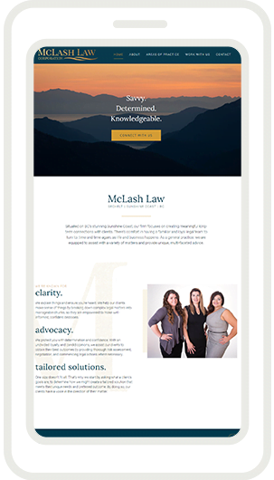 McLash Law | Sechelt