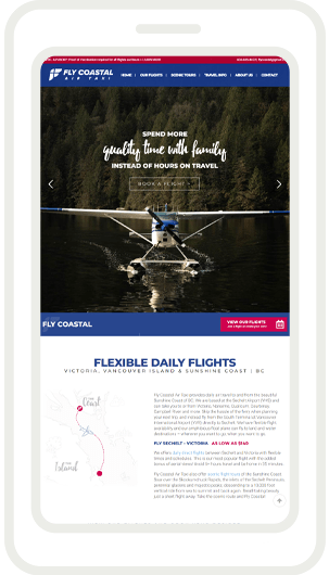 Fly Coastal Air Taxi | Sechelt