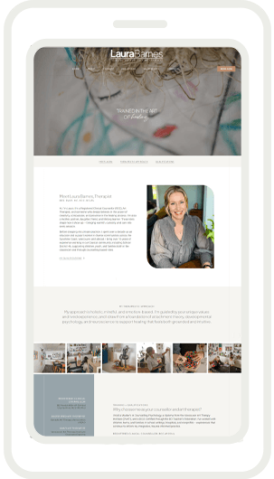 Laura Barnes Therapist | Sechelt