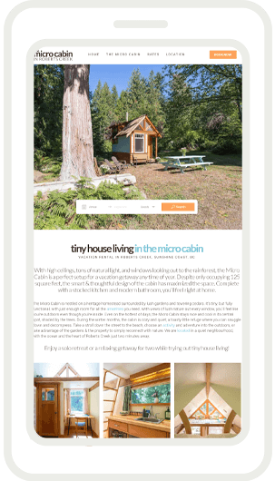 The Micro Cabin | Roberts Creek