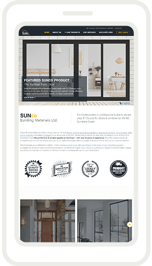 Sunco Building Materials | Sechelt