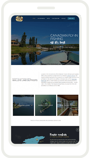 WALLEYE LAKE OUTPOSTS KENORA | ON