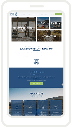 Backeddy Resort | Egmont