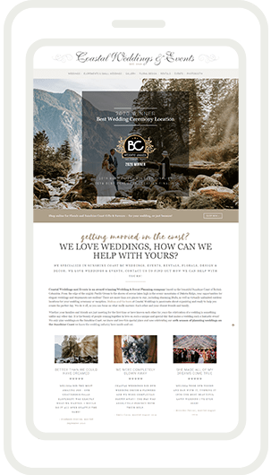 Coastal Weddings & Events | Sunshine Coast